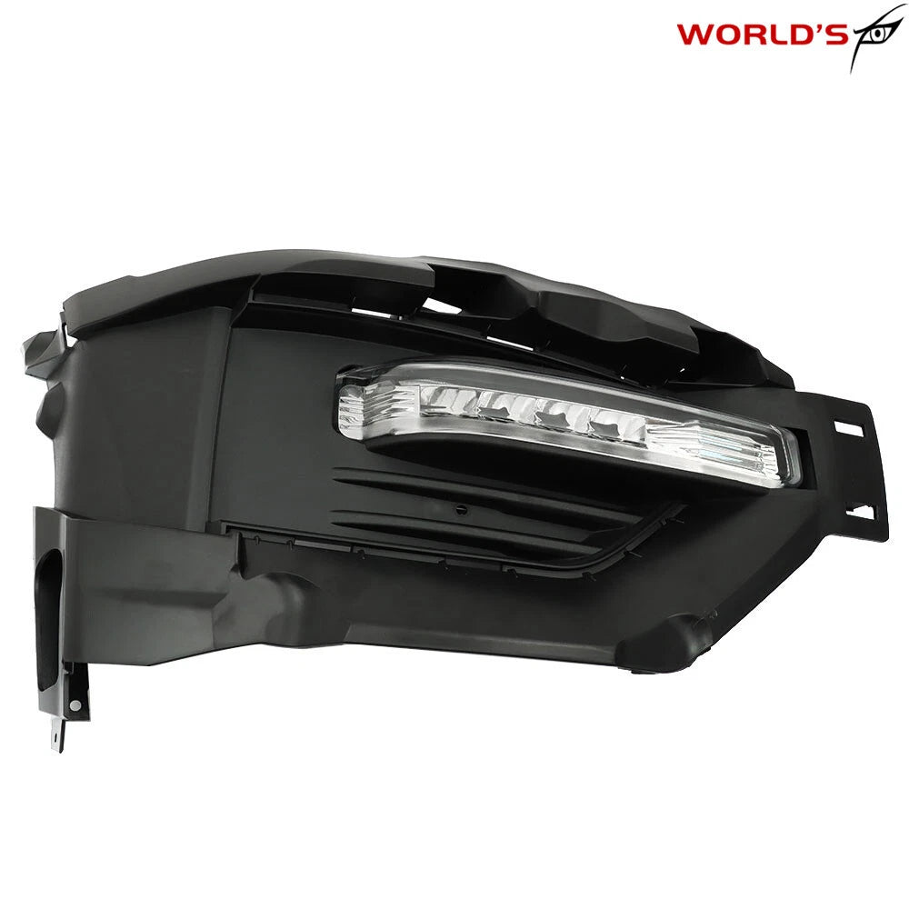 Fog Light Trim Kit for Ford Explorer (2020–2021)