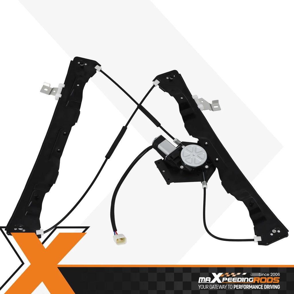 Front Driver Side Power Window Regulator with Motor for Ford Explorer (2002–2008)
