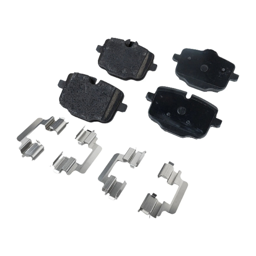 Rear Brake Pads Set for BMW 3 Series, 5 Series, 6 Series, X3, M2, M3, M4, X4
