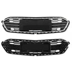 Front Bumper Grille & Cover Kit for Chevy Cruze (2016-2018)