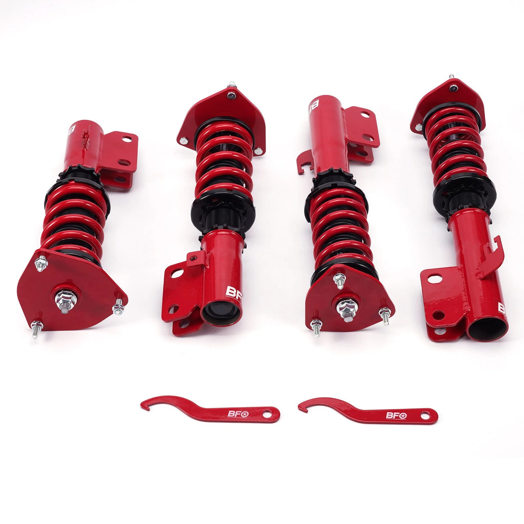 BFO Coilovers Shock Suspension Lowering Kit for Subaru Impreza WRX (1993–2001)
