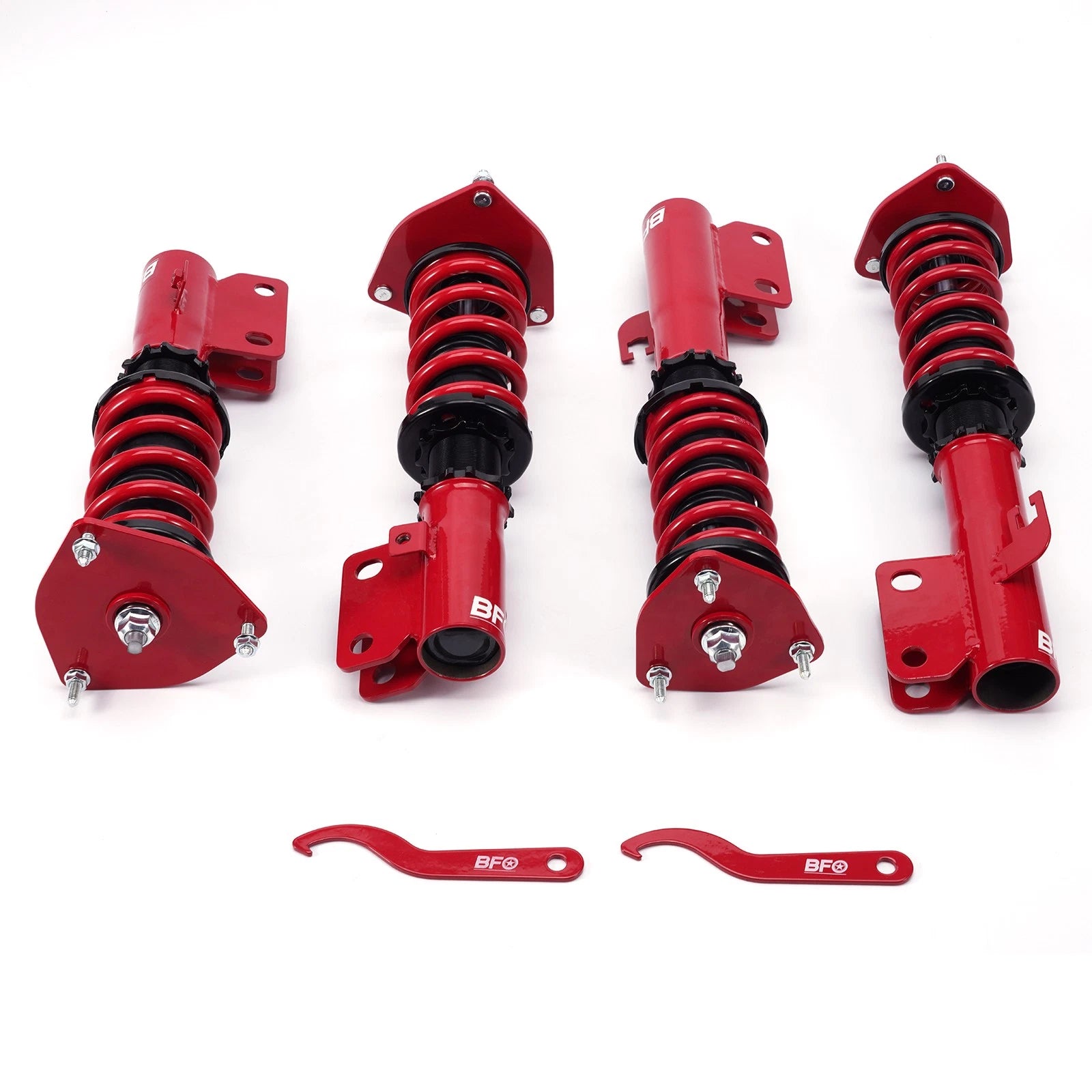 BFO Coilovers Shock Suspension Lowering Kit for Subaru Impreza WRX (1993–2001)