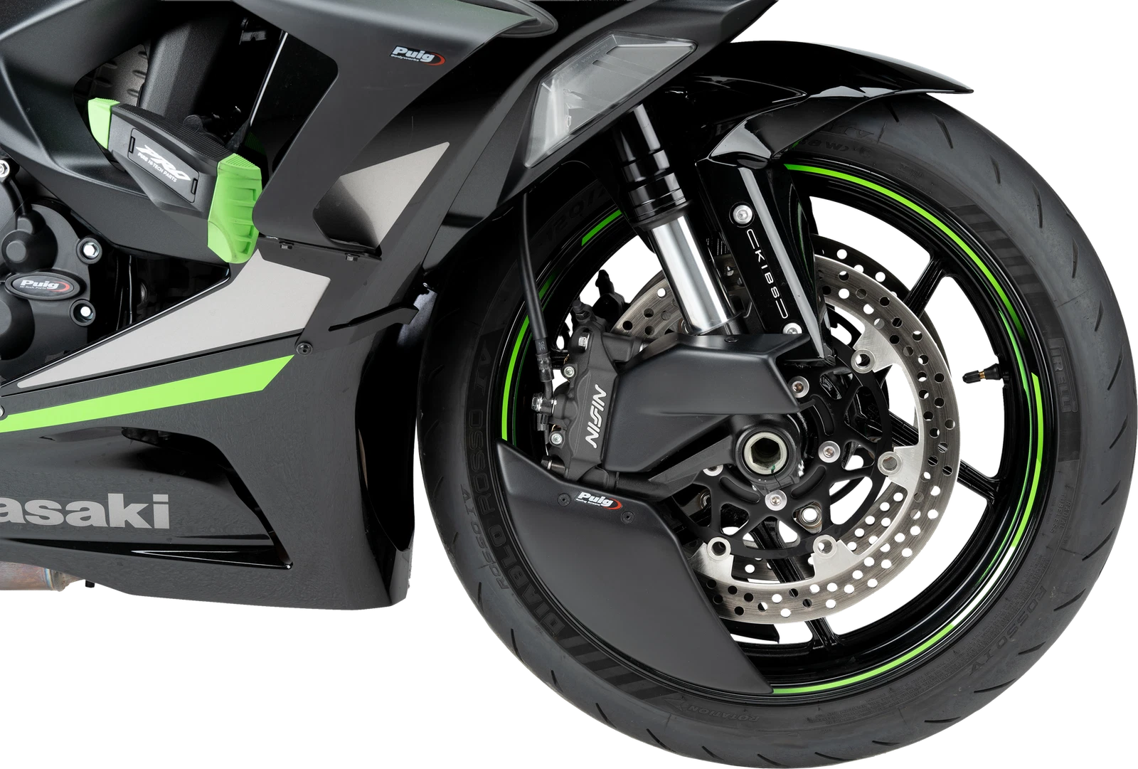 Brake Cooler for Kawasaki (2.0)