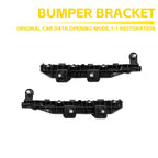 Set of 2 Bumper Brackets for Honda Pilot (2023–2025) 71198T90A01 71193T90A01