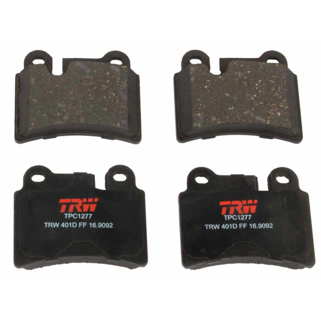 Brake Pad Set for Volkswagen Touareg (2007–2009) Rear