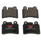 Brake Pad Set for Volkswagen Touareg (2007–2009) Rear