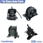 Engine Motor Mounts Kit for Honda Accord 2.3L (1998–2002) A6572 A6583 A6564 A6570