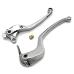 L/R Chrome Brake Clutch Hand Lever for Suzuki GSX-R 1000 (2007–2008)