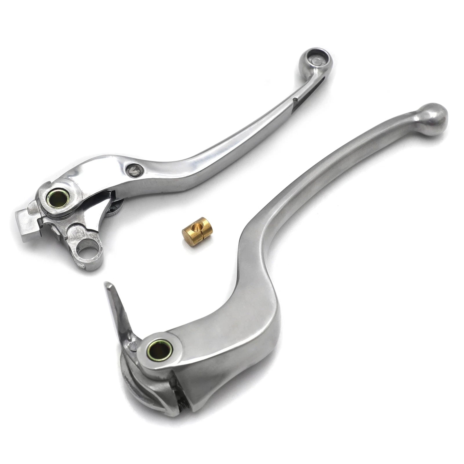 L/R Chrome Brake Clutch Hand Lever for Suzuki GSX-R 1000 (2007–2008)