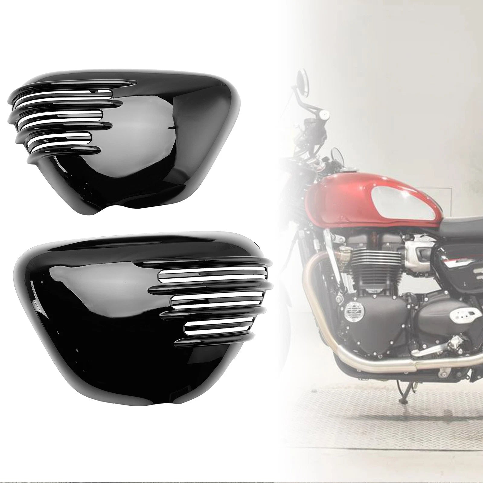 Side Seat Fairing Panel Cowl for Speed Twin 900 (2023–2024) Black