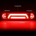 LED Third Brake Light for Ford Mustang LX (1987–1993)