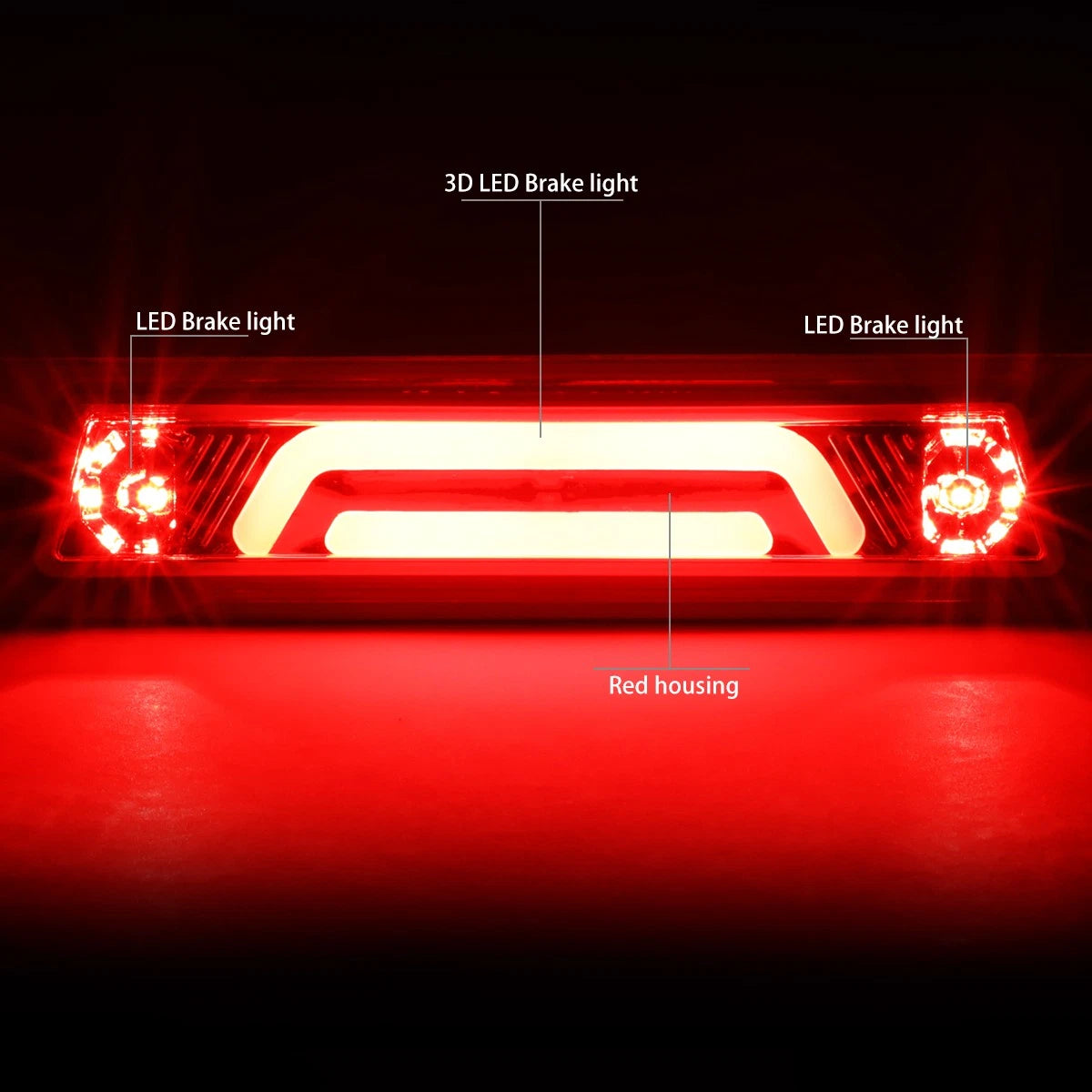 LED Third Brake Light for Ford Mustang LX (1987–1993)