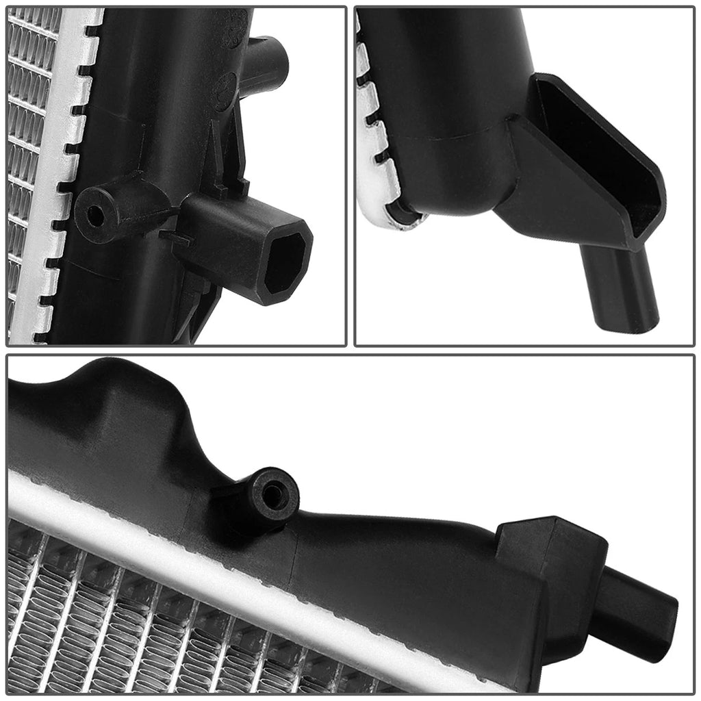 OE Style Aluminum Radiator DPI 13215 for VW Jetta/Passat/Beetle (2011–2015)
