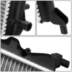 OE Style Aluminum Radiator DPI 13215 for VW Jetta/Passat/Beetle (2011–2015)