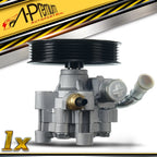 Power Steering Pump for Toyota Corolla, Matrix, Pontiac Vibe (2003-2008)