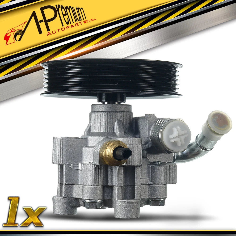 Power Steering Pump for Toyota Corolla, Matrix, Pontiac Vibe (2003-2008)