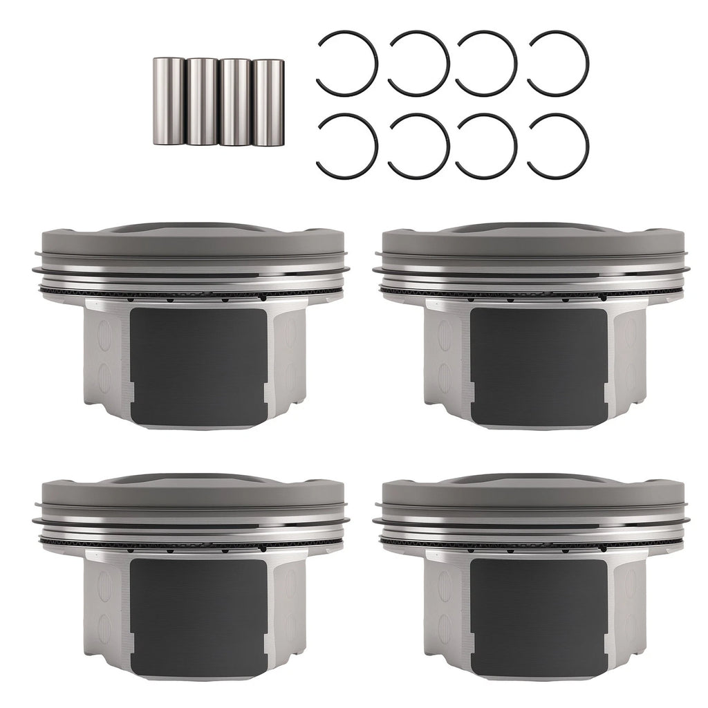 Pistons with Rings for Toyota Camry (2007–2009), Toyota Matrix (2009–2013) 2AZFE