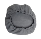 Console Lid Armrest Cover for Subaru Crosstrek (2012–2017) Gray Fleece