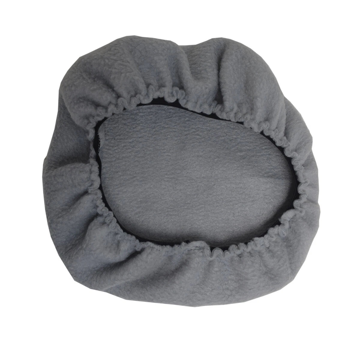 Console Lid Armrest Cover for Subaru Crosstrek (2012–2017) Gray Fleece