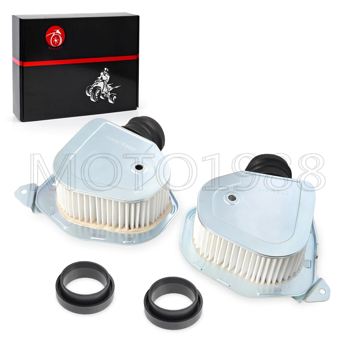 Air Filter Element Set for Honda CL350 CB350 SL350 (1968-1973)