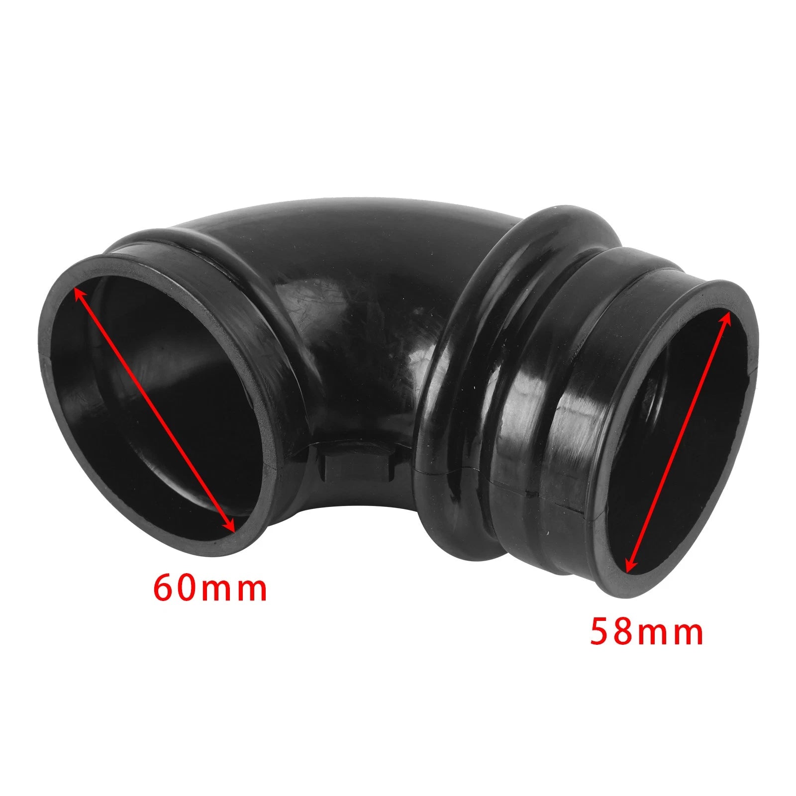 2X Air Cleaner Joint for Yamaha XV700 XV750 XV1100 Virago (1981–1999)
