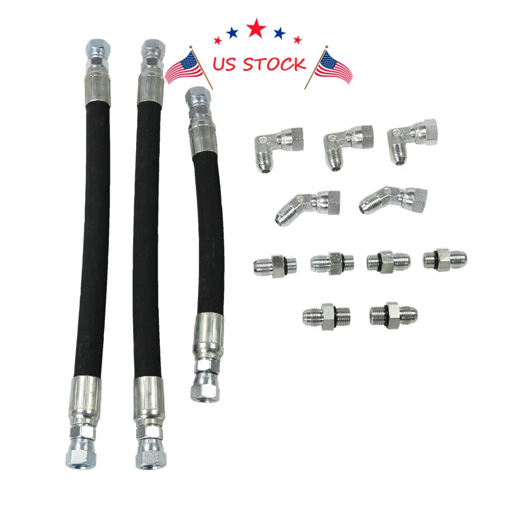 High Pressure Oil Pump Hoses Kit for Ford 7.3L Powerstroke (1999–2003)