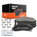 Set of 4 Front Ceramic Brake Pads for Ford Explorer (2002–2005) Ranger (2003–2011)