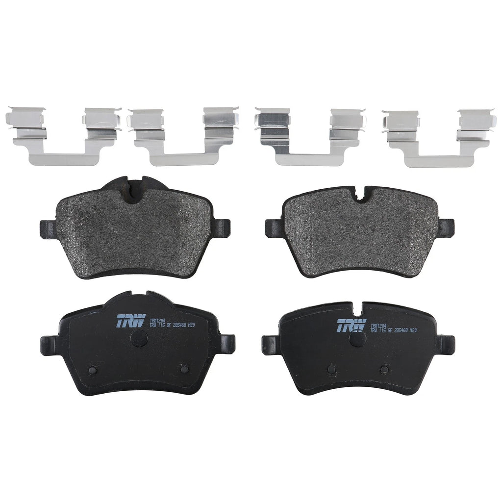 Disc Brake Pad Set for Mini Cooper (2002–2010)