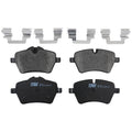 Disc Brake Pad Set for Mini Cooper (2002–2010)