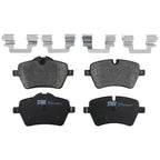 Disc Brake Pad Set for Mini Cooper (2002–2010)