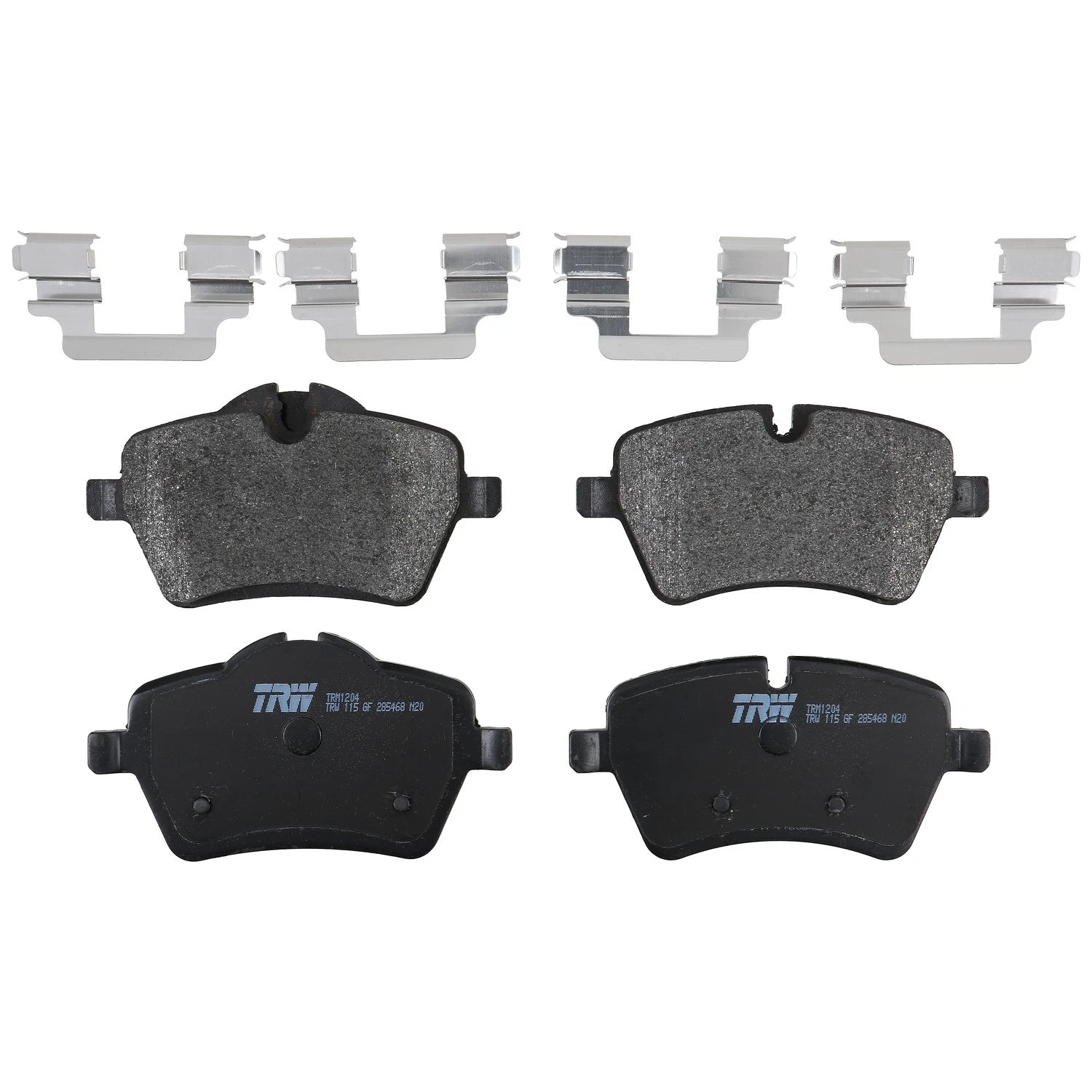 Disc Brake Pad Set for Mini Cooper (2002–2010)