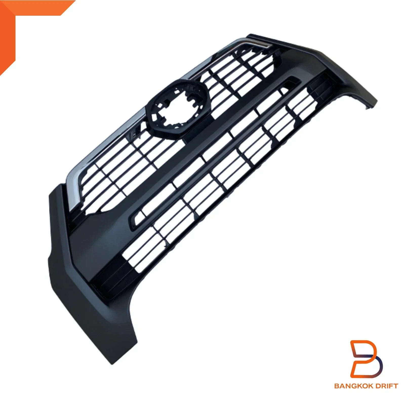 Black Front Grille Assembly for Toyota Hilux Ute Rogue (2020-2025)