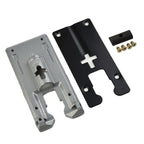 Jig Saw Parts for Black+Silver Fittings (4304)