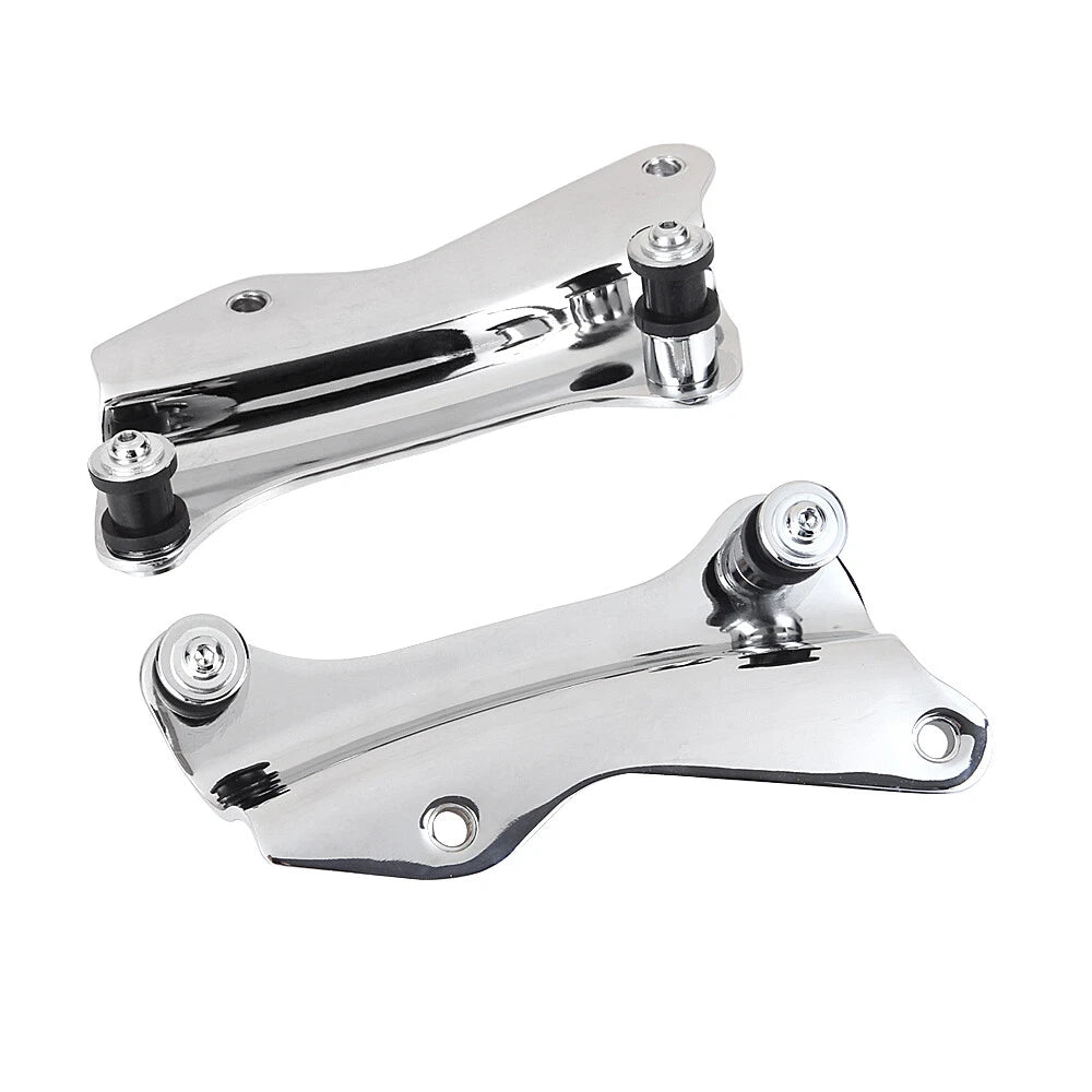 2X Up Mount Luggage Rack w/ Docking Kit for Harley Road Glide Special (2015–2024)