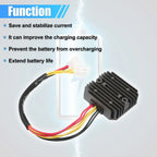 Voltage Regulator Rectifier for Honda VT1100 Shadow Spirit/ACE (1995-2007)