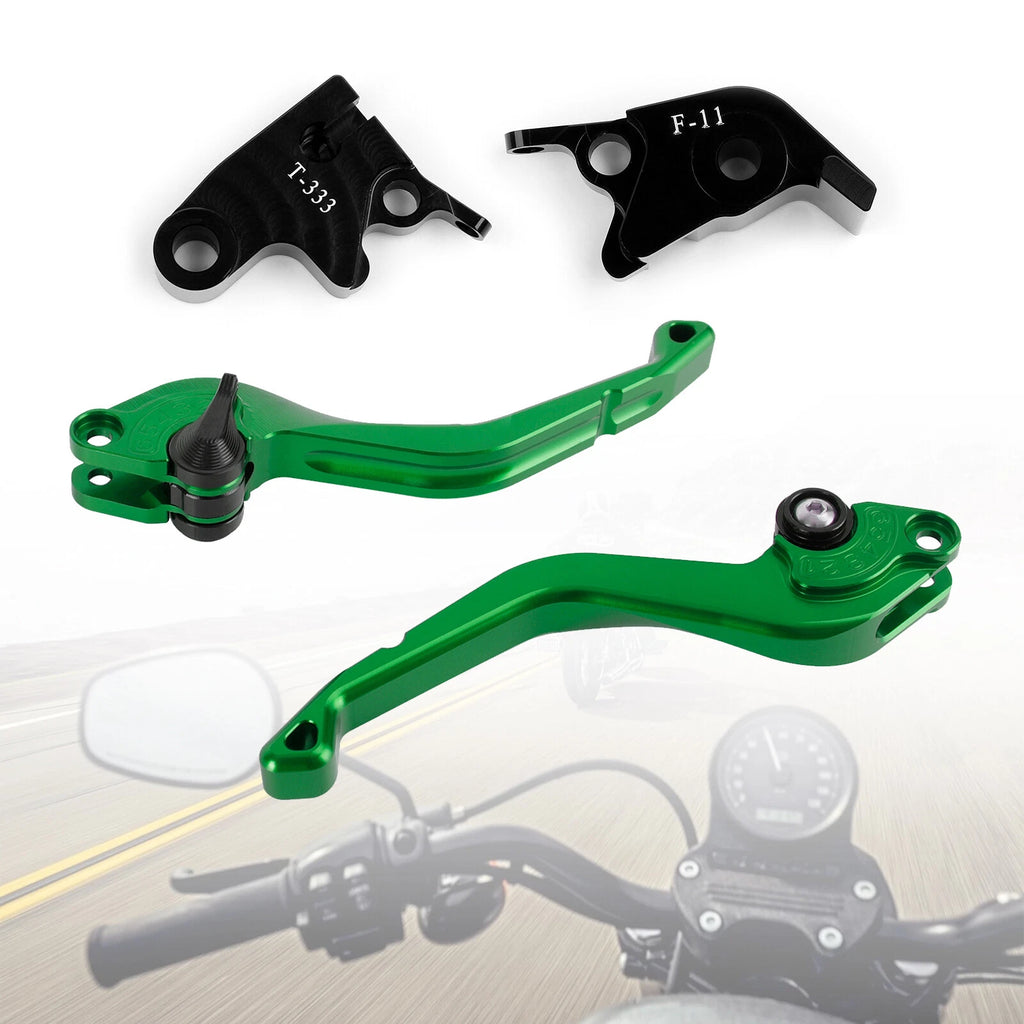 CNC Short Clutch Brake Lever for Daytona 675R Speed Triple 1050 (T9)