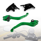CNC Short Clutch Brake Lever for Daytona 675R Speed Triple 1050 (T9)