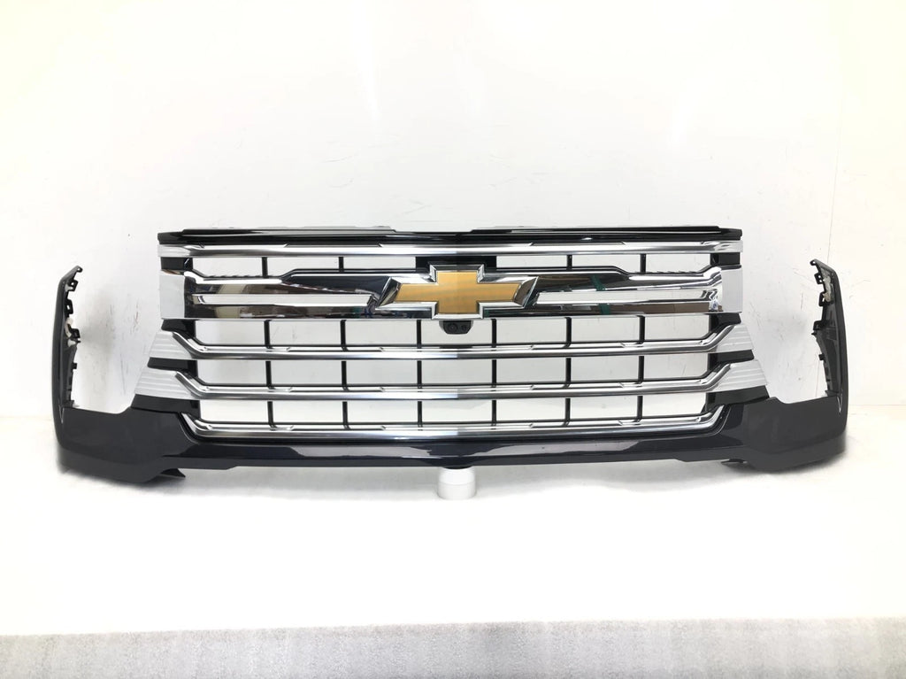 Upper Bumper & Grille for Chevy Silverado 2500HD 3500HD (2024–2026) #9