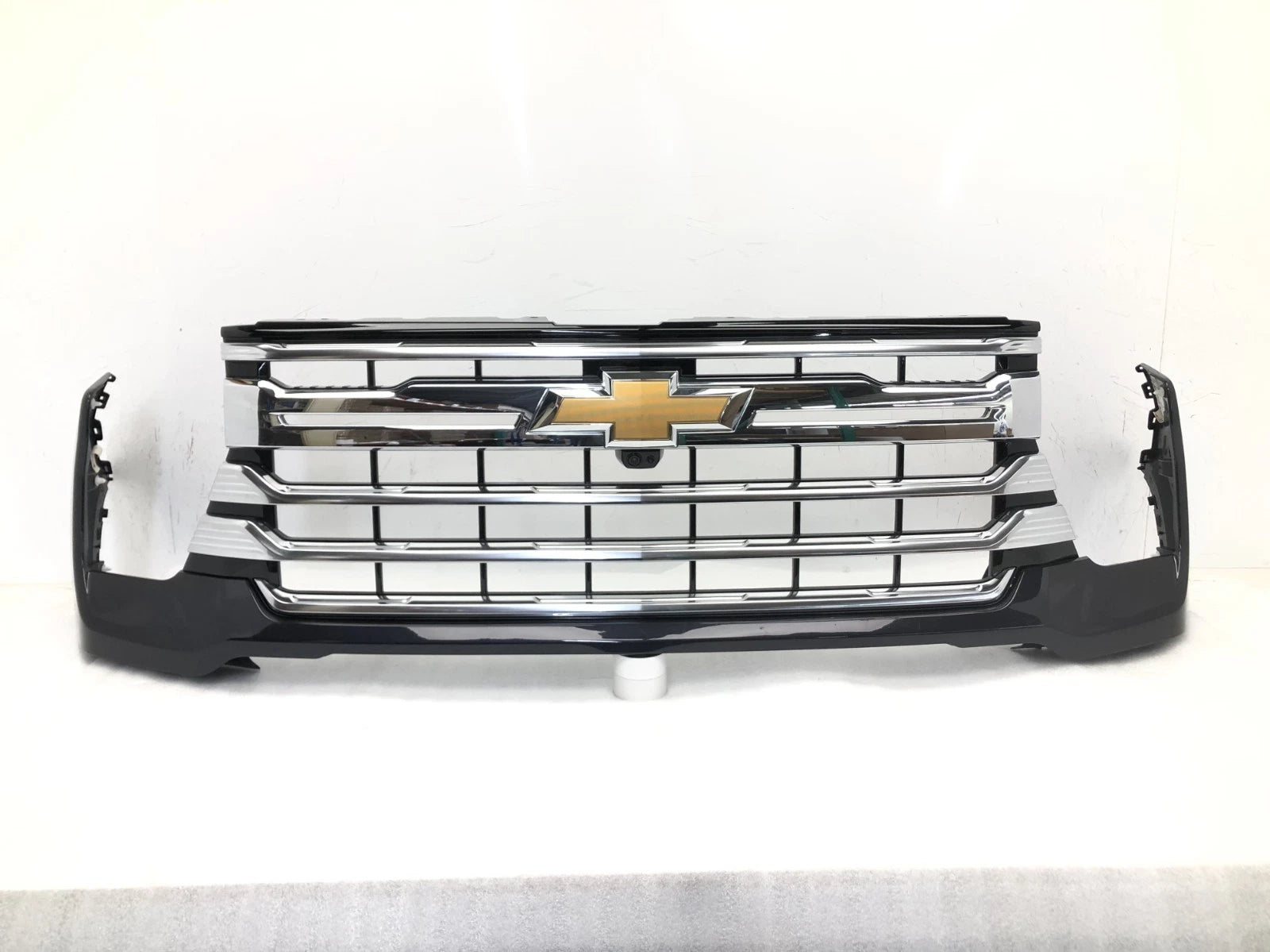 Upper Bumper & Grille for Chevy Silverado 2500HD 3500HD (2024–2026) #9