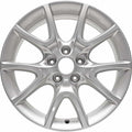 17 x 7.5 Painted Silver Alloy Wheel - Upgrade Your Auto VIA-ALY02445U20N