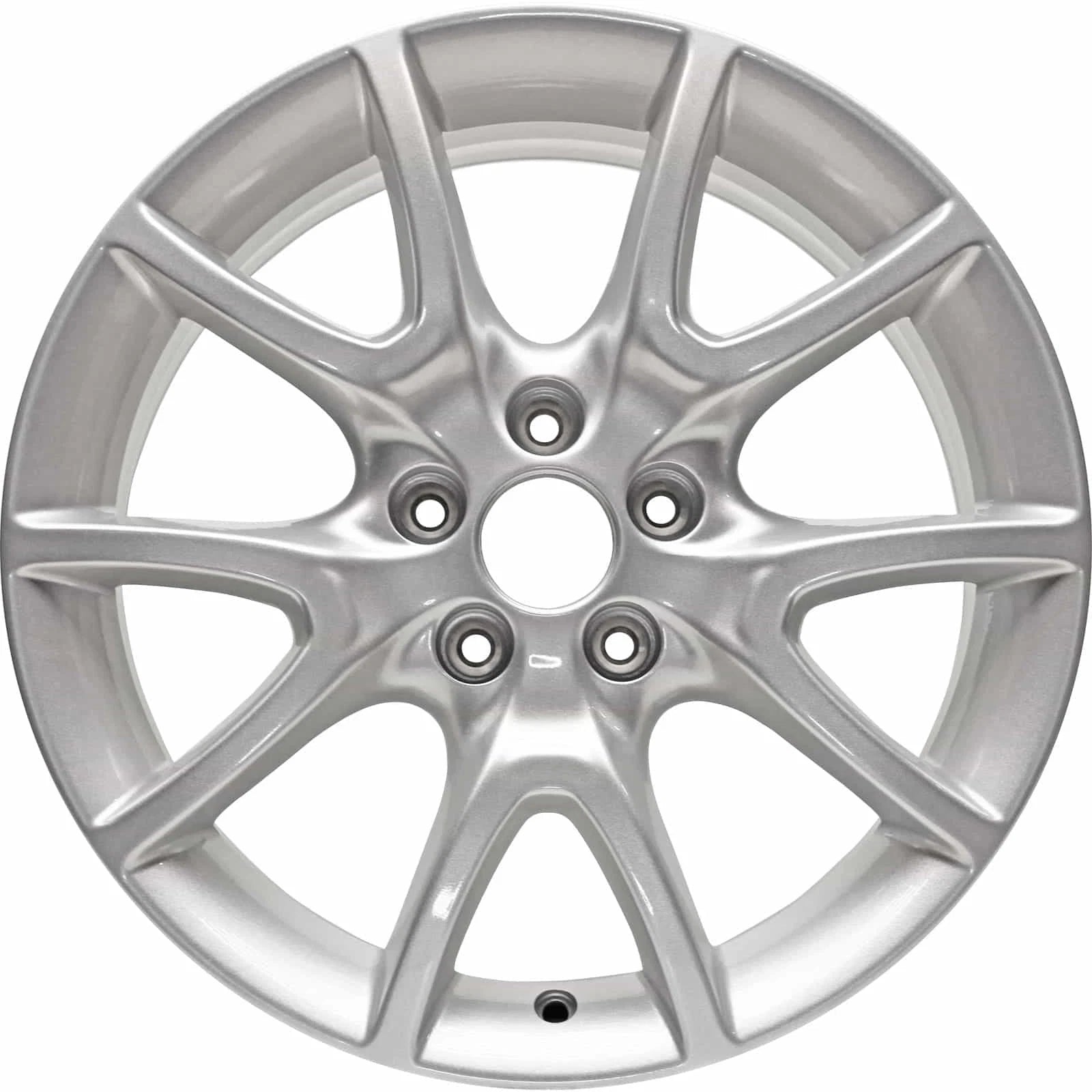 17 x 7.5 Painted Silver Alloy Wheel - Upgrade Your Auto VIA-ALY02445U20N