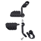 5" Foot Peg Kit for Honda Valkyrie 1800 (2004) - Black, 1.25" Engine Guard