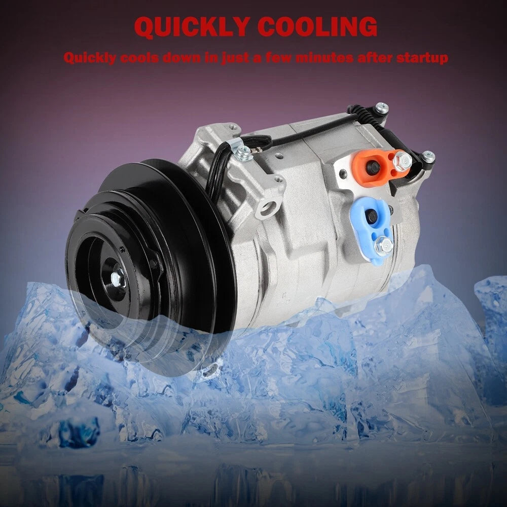 AC Compressor & Clutch for Dodge Sprinter 2500 3500 (2003-2006)