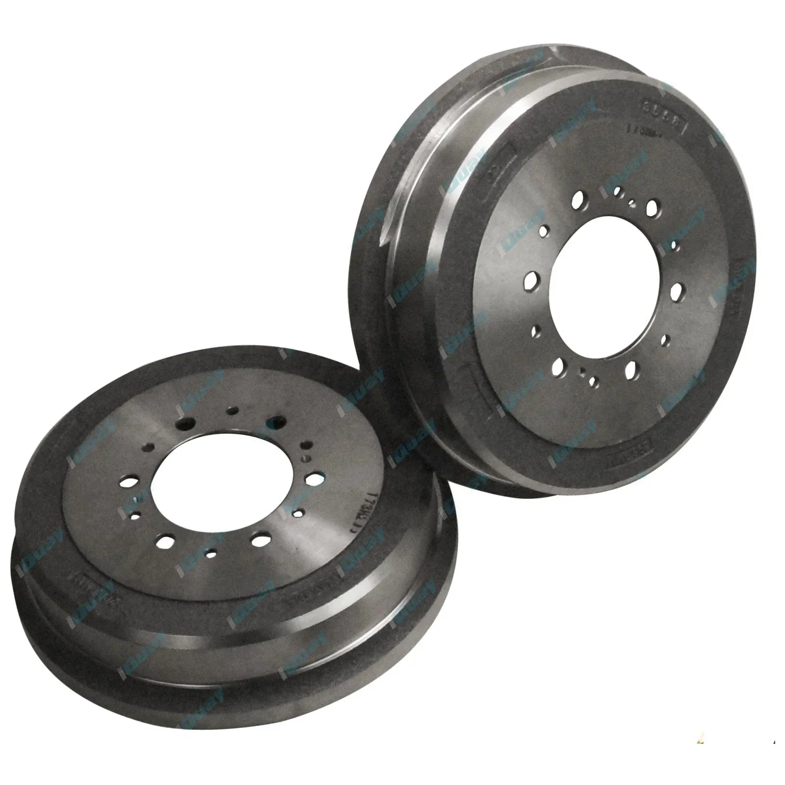 2 x Rear Brake Drums for Toyota Hilux 4Runner Surf 4x4 (1985-1989)