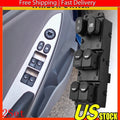 Set of 2 Driver Door Master Power Window Switch for Hyundai Accent (2011â2017)