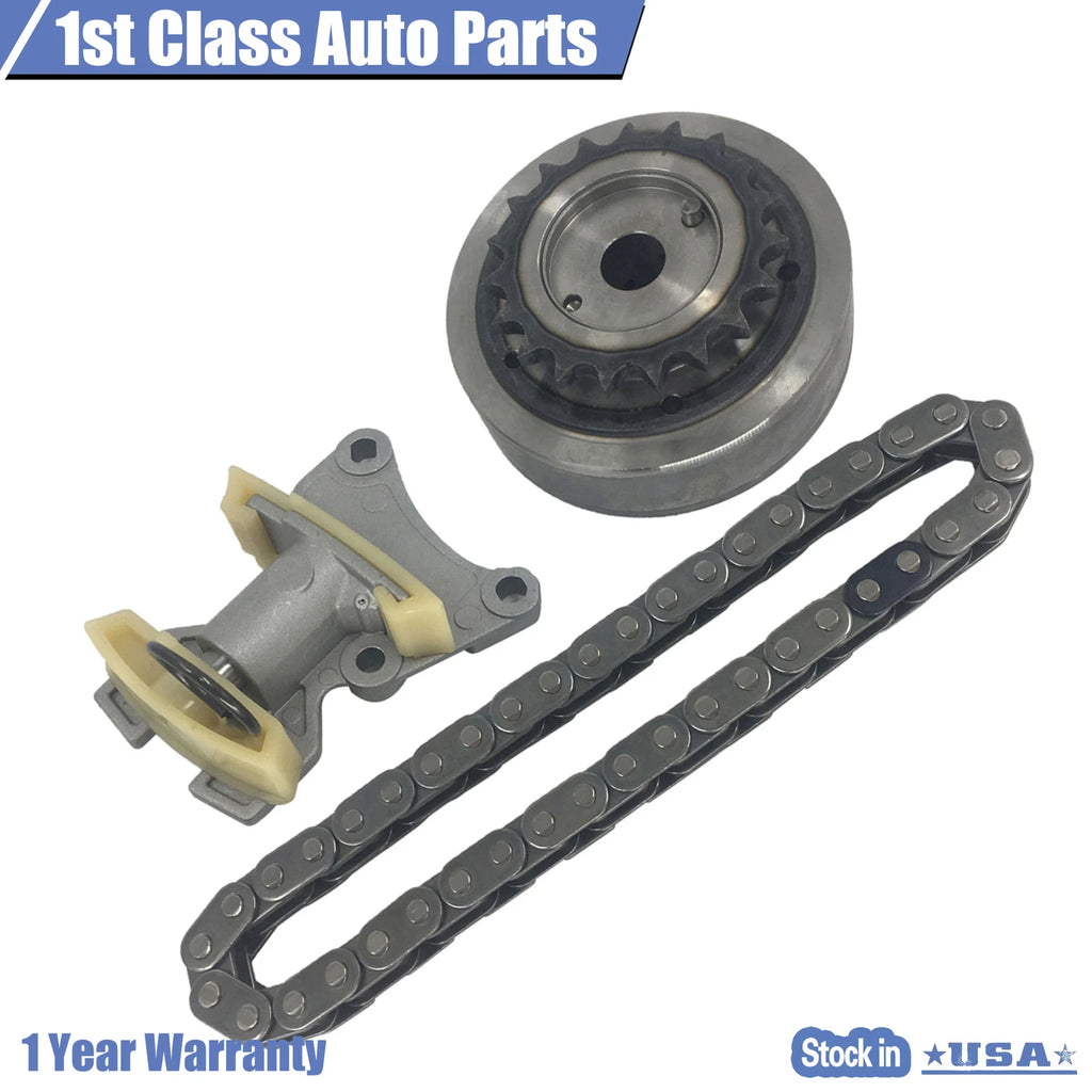 Adjuster & Chain Tensioner Kit for Volkswagen Eos Golf Passat (2005-2014)