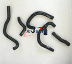 Silicone Radiator Hose for Suzuki RGV250 VJ22 1991-1996 & Aprilia RS250 BLUE