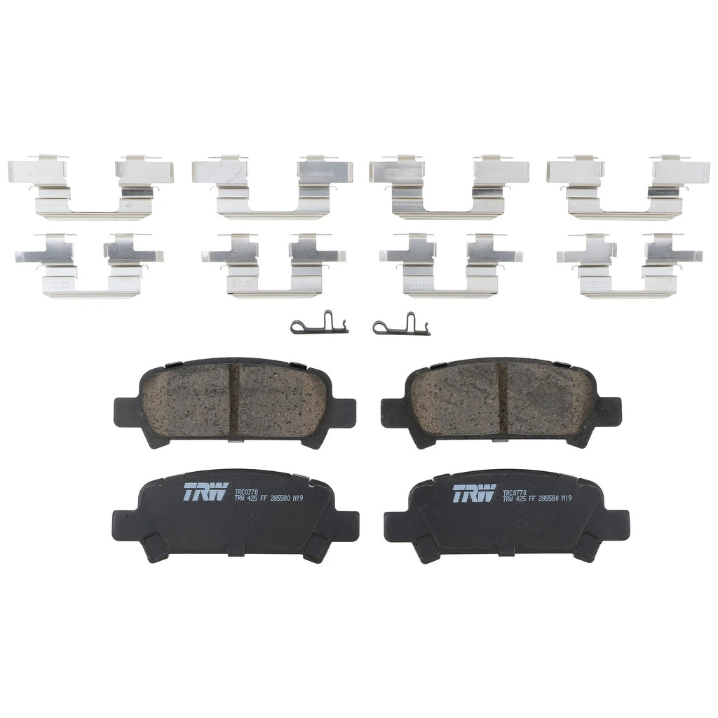 Disc Brake Pad Set for Subaru Outback (2000–2004)
