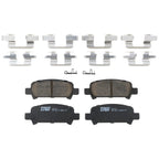 Disc Brake Pad Set for Subaru Outback (2000–2004)