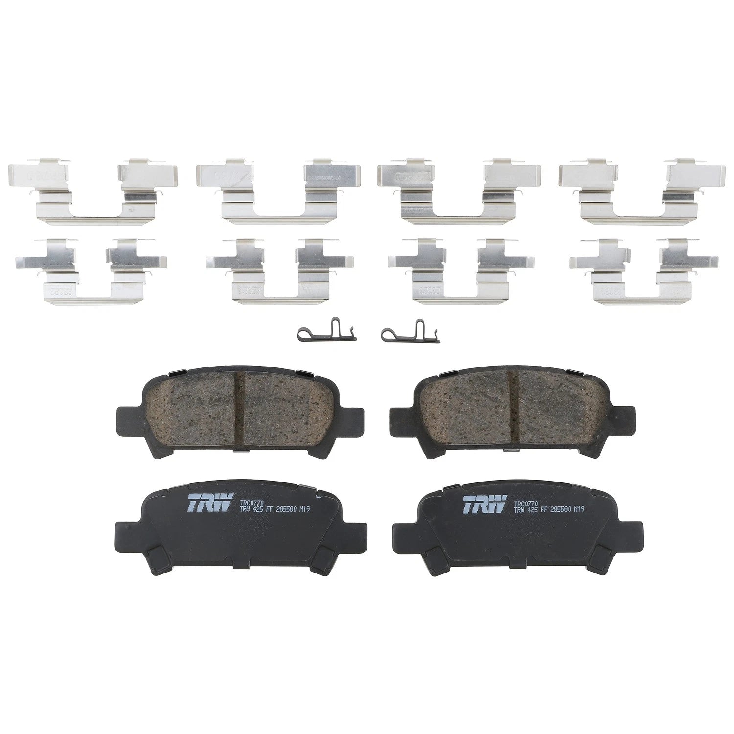 Disc Brake Pad Set for Subaru Outback (2000–2004)